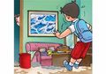 Cergam Anak: Bersih-Bersih Rumah
