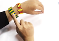 Gelang Cantik ini Ternyata Bisa Kita Buat Sendiri dari Sedotan