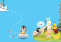 Dongeng Anak: Pongo di Pulau Ceria