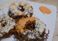 Mengisi Waktu Liburan Sekolah, Buat Donat Mi Saus Keju, yuk!