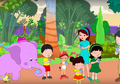Dongeng Bona and Friends: Memasang Poster Bagian 3