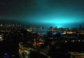 Langit Malam Kota New York Tiba-Tiba Berubah Jadi Warna Biru, Apa Penyebabnya?