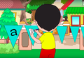 Dongeng Bona and Friends: Menulis Huruf (Bagian 2)