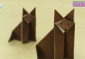 Kreasi Membuat Origami Rubah yang Lucu dan Mudah, Ikuti Caranya, yuk!