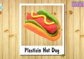 Suka Makan Hot Dog? Buat Mainan Camilan Sehat Ini dari Plastisin, yuk!
