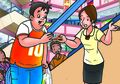 Cerita Paman Kikuk, Husin, dan Asta: Voucher Gratis