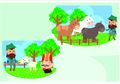 Dongeng Anak: Foma yang Hanya Punya Sapi dan Kambing