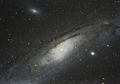 Walau Sama Besar, Ternyata Andromeda dan Bimasakti Usianya Berbeda