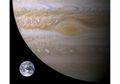 Jupiter Planet Terbesar di Tata Surya, Bandingkan dengan Bumi, yuk!