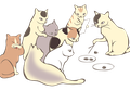 Dongeng Anak: Rubah dan Kucing