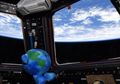 Earthy, Mainan Baru Para Astronaut di Stasiun Antariksa Internasional