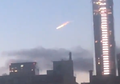 Ada Benda Seperti Meteor Terlihat di Langit Los Angeles, Benda Apa, ya?