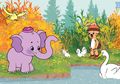 Dongeng Bona and Friends: Belajar Berenang