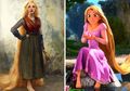Sebelum Jadi Karakter di Film Animasi, Lihat Dulu Konsep Asli Tokoh Disney, yuk!