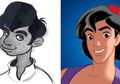 Ini Dia Konsep Dasar Para Karakter Disney yang Dibuat oleh Ilustrator (Bagian 2)