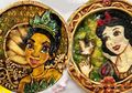 Keren! 7 Wajah Para Princess Disney jadi Hiasan Kue Pai Lezat Ini!