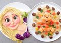 Agar Anaknya Makan Sehat, Seorang Ibu Menyulap Makanan Menjadi Kartun!