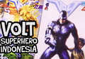 Volt, Superhero Berkekuatan Listrik yang Berasal dari Indonesia