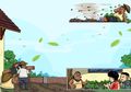 Cerpen Anak: Kebun Campur Aduk