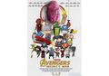 Poster Film Marvel Ini Dibuat Ulang dari Benda Sederhana, Lihat, yuk!