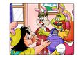Cergam Bobo: Belajar Memasak