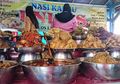 Sama-sama dari Sumatra Barat, Ini Bedanya Nasi Kapau dan Nasi Padang