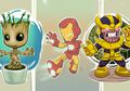 Wah, Lucunya 5 Karakter Film Superhero Ini Dijadikan Karakter Chibi!