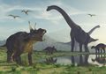 Dinosaurus Hidup Ratusan Juta Tahun yang Lalu, Seperti Apa Keadaan Bumi saat Itu?