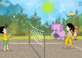 Dongeng Bona and Friends: Bermain Bulu Tangkis