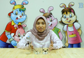 Agar Lebih Menarik, Hias Gelas dengan Gambar-Gambar Lucu, yuk!