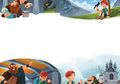 Dongeng Anak: Legenda Kastil Eilean Donan (Bag. 1)