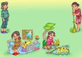 Cerpen Anak: Bebek-Bebek Sasha