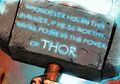 Selain Thor, Ini Karakter yang Bisa Mengangkat Mjolnir dalam Cerita Komik
