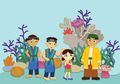 Dongeng Anak: Diculik Raja Morea