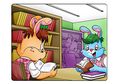 Cergam Bobo: Dokter Buku