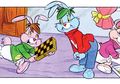 Cergam Bobo: Bermain Catur