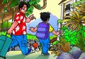 Paman Kikuk, Husin dan Asta: Ssst.... Jangan Norak