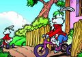 Cergam Bobo: Film Kereta Api