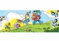 Cergam Bobo: Lembah Kupu-Kupu