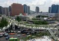 Indahnya Jembatan Layang Korea yang Dijadikan Taman