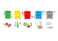 Mengenal Warna Tempat Sampah, Yuk!
