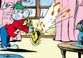 Cergam Bobo: Bermain Terompet