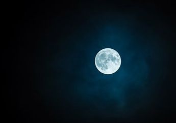 Jadi Satu-satunya Satelit Alami Bumi, Lihat Fakta Menarik Bulan, yuk!