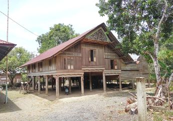 Hampir Punah dan Sudah Jarang Dipakai, Inilah Rumah Adat Krong Bade Aceh