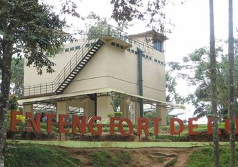 Ada di Masa Pimpinan Imam Bonjol, Inilah Benteng Fort de Kock