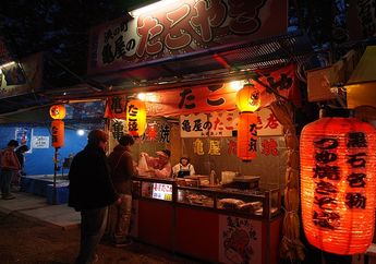 Tak Hanya Indonesia, Jepang Juga Punya Warung Kaki Lima, Apakah Itu?