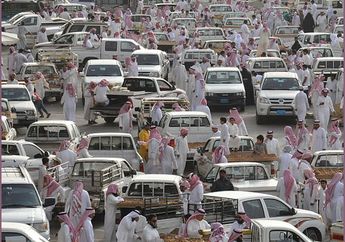 Mau Lihat Festival Kurma Terbesar di Arab Saudi? Festival Buraidah Namanya