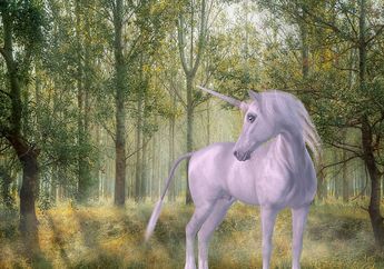 Unicorn, Makhluk Mitologis dalam Dongeng yang Sering Dianggap Nyata