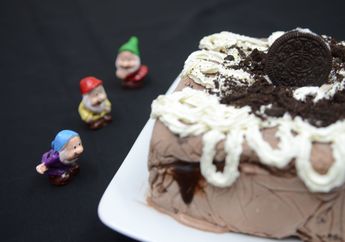 Ice Cream Cake, Hidangan Manis dan Lembut untuk Menu Buka Puasa