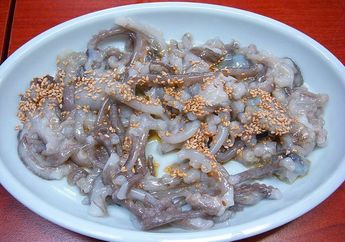 Sannakji, Makanan Populer Korea Selatan yang Memakan Gurita Hidup